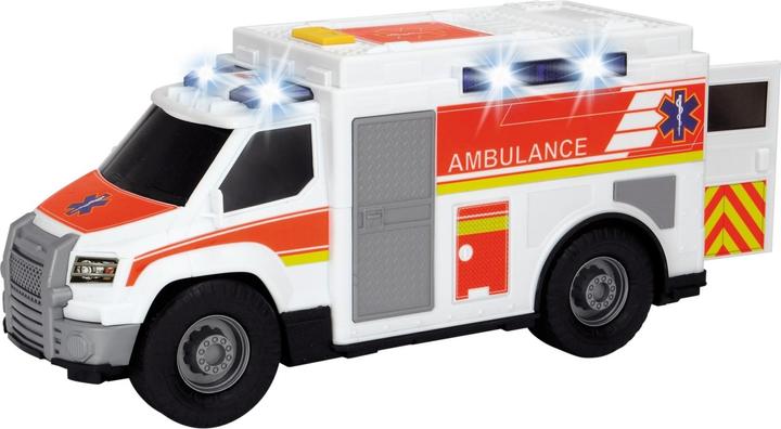Produktbild Dickie Krankenwagen und Trage mit Licht und Sound