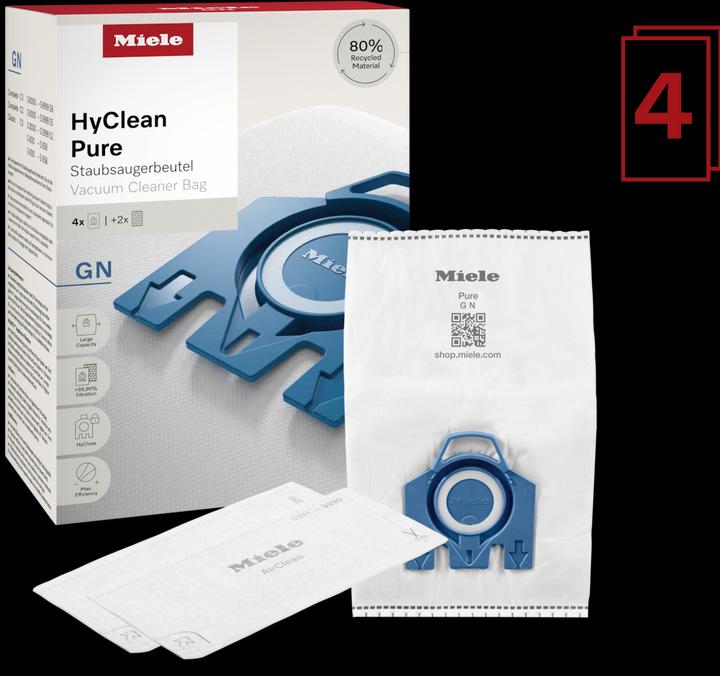Actual product image Miele GN HyClean Pure (4 x)