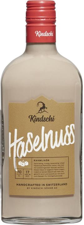 Produktbild Kindschi Haselnuss Rahmlikör (1 x 70 cl)
