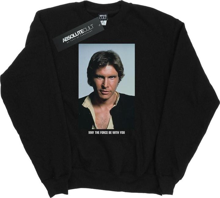 Produktbild Star Wars Han Solo May The Force Sweatshirt (M)