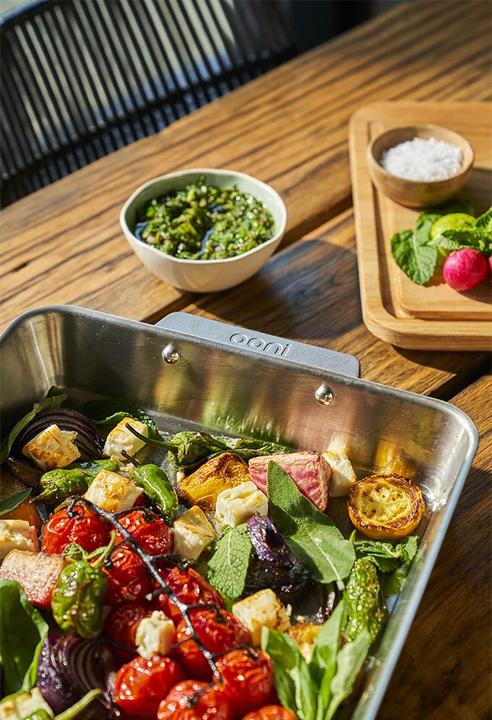 Actual product image Ooni Rosting Pan large