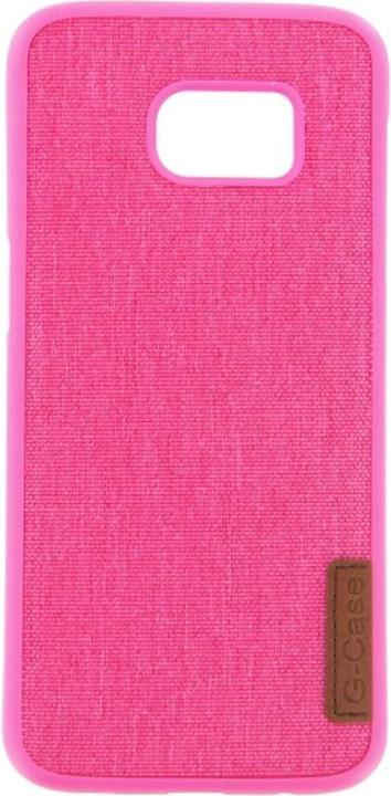 Immagine prodotto OEM Custodia in silicone tessile per Samsung S7 Edge rosa (Samsung Galaxy S7 Edge)