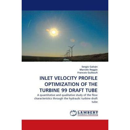 Inlet Velocity Profile Optimization Of The Turbine 99 Draft Tube, Fachbücher von Sergio Galván, Marcelo Reggio, Francois...