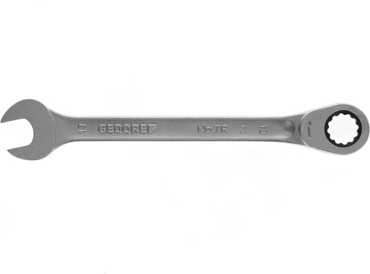 Image du produit Gedore Clé à cliquet à extrémité ouverte et à anneau (13 mm)
