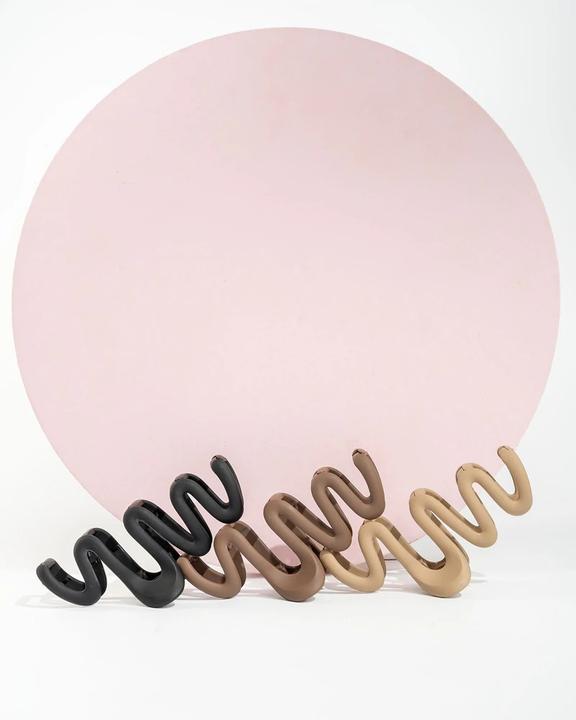 Actual product image Brush Works Wave Claw Clips (3 pcs.)