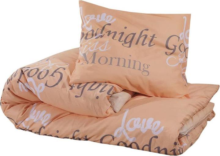 Produktbild vidaXL Bettwäsche Set (Duvetbezug, 155 x 220 cm)