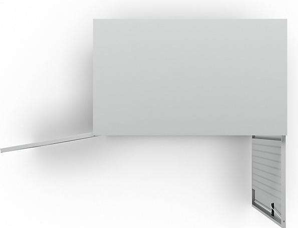 Actual product image kaiserkraft Empty tool cupboard housings (100 cm, 190 cm)