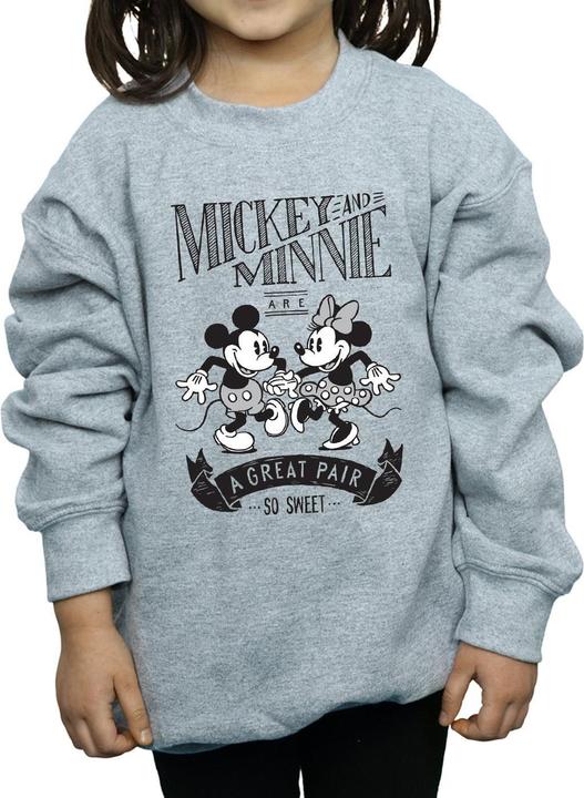 Image du produit Disney - Sweat MICKEY AND MINNIE MOUSE GREAT PAIR - Fille (116)