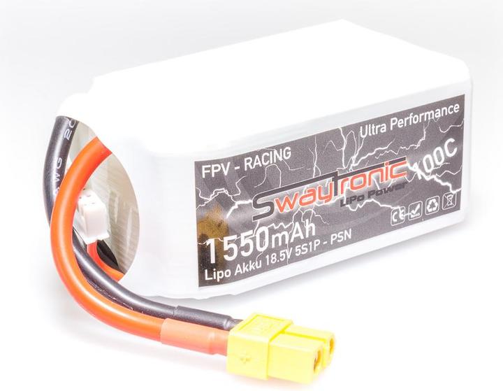 Produktbild Swaytronic Sway-FPV (18.50 V, 1550 mAh)