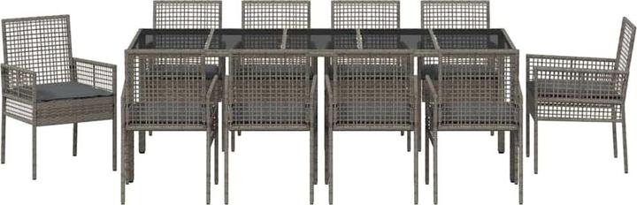 Actual product image vidaXL Garden dining set (100 cm)