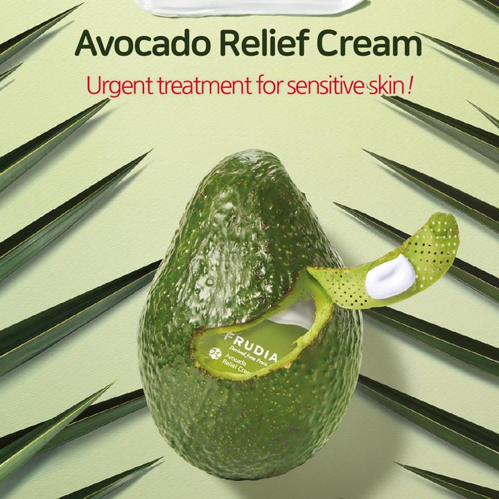 Actual product image Frudia Avocado (10 ml, Day cream)