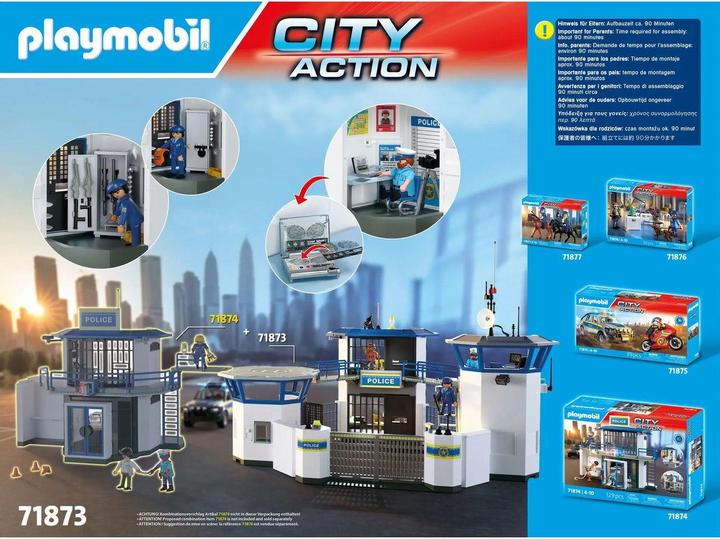 Image du produit Playmobil Polizei-Kommandozentrale (71873, Playmobil Action Heroes)