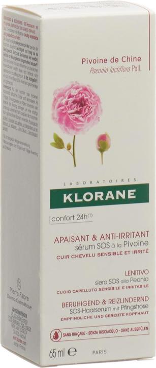 Produktbild Klorane Pfinstrose SOS Haarserum (65 ml)