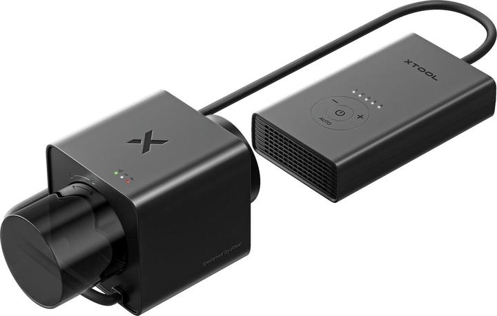 XTool SafetyPro IF2 Hyper Flow Inline Duct Fan (Hose)