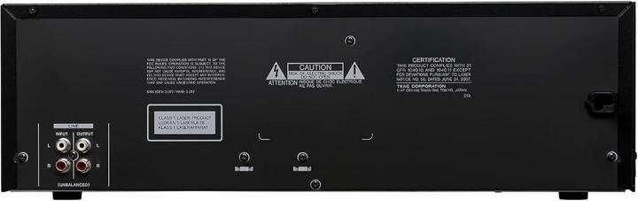 Actual product image Tascam CD-A580 V2 (Cassette, CD player)