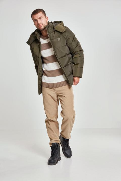 Produktbild Urban Classics Hooded Puffer Jacket (S)