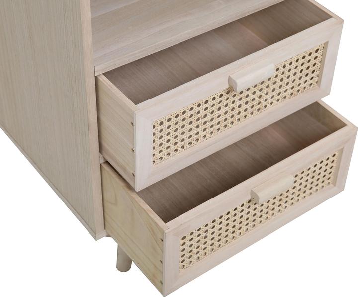 Image du produit SalesFever Commode tresséex68 nature (42 x 36 x 68 cm)