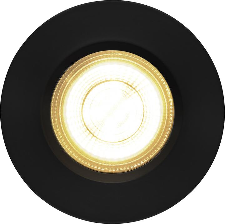 Produktbild Nordlux Einbauspot Dorado, Schwarz (360 lm)