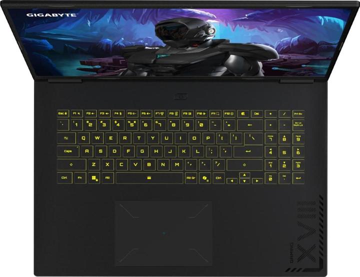 Actual product image Gigabyte GAMING A18 3WHK3DEC64SH (18", 32 GB, DE, AMD Ryzen 7 260)