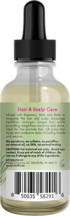 Actual product image Mielle Rosemary Mint (59 ml)