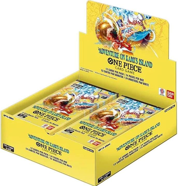 Bandai One Piece ENG OP-15 Box 24 Buste (English, Booster display)