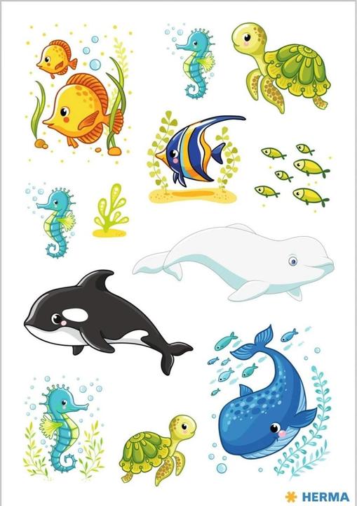 Produktbild HERMA Sticker Wale