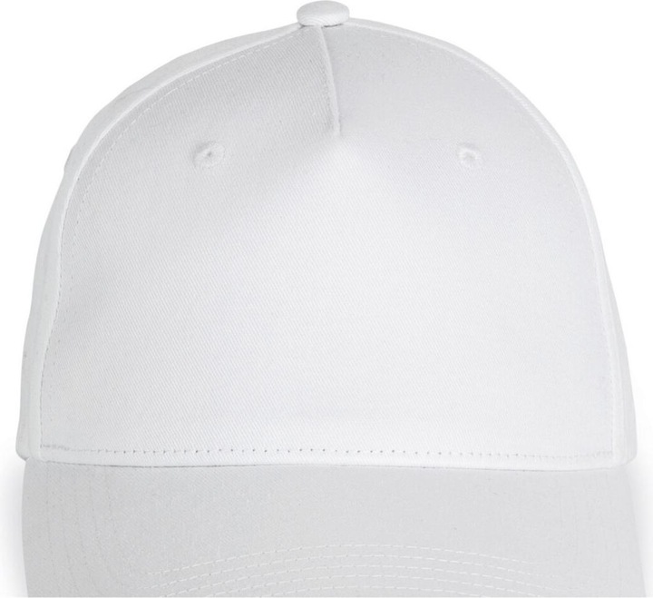 Actual product image K-up 5-panel cap - recycled cotton (One size)