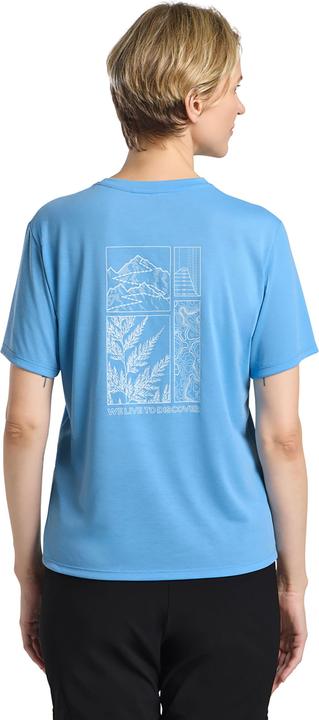 Actual product image Jack Wolfskin Vonnan Graphic T W (S)