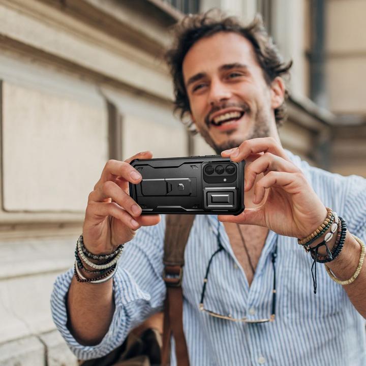 Actual product image Tech-Protect Kevlar Cam+ (Samsung Galaxy A36)