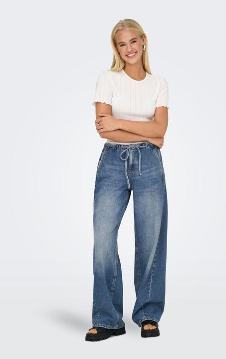 Actual product image Only Weiter Beinschnitt Jeans Jeans mit weitem Bein (L)