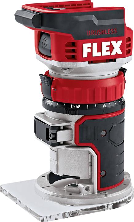 Actual product image GCS Cordless milling cutter FLEX CER 18-EC