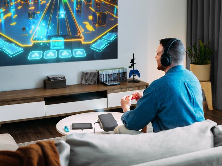 Actual product image Viewsonic M1XE (WVGA, 150 lm, 1.2:1)