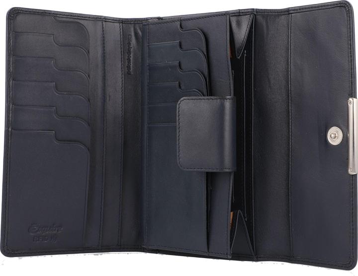 Actual product image Esquire Helena wallet leather 18 cm
