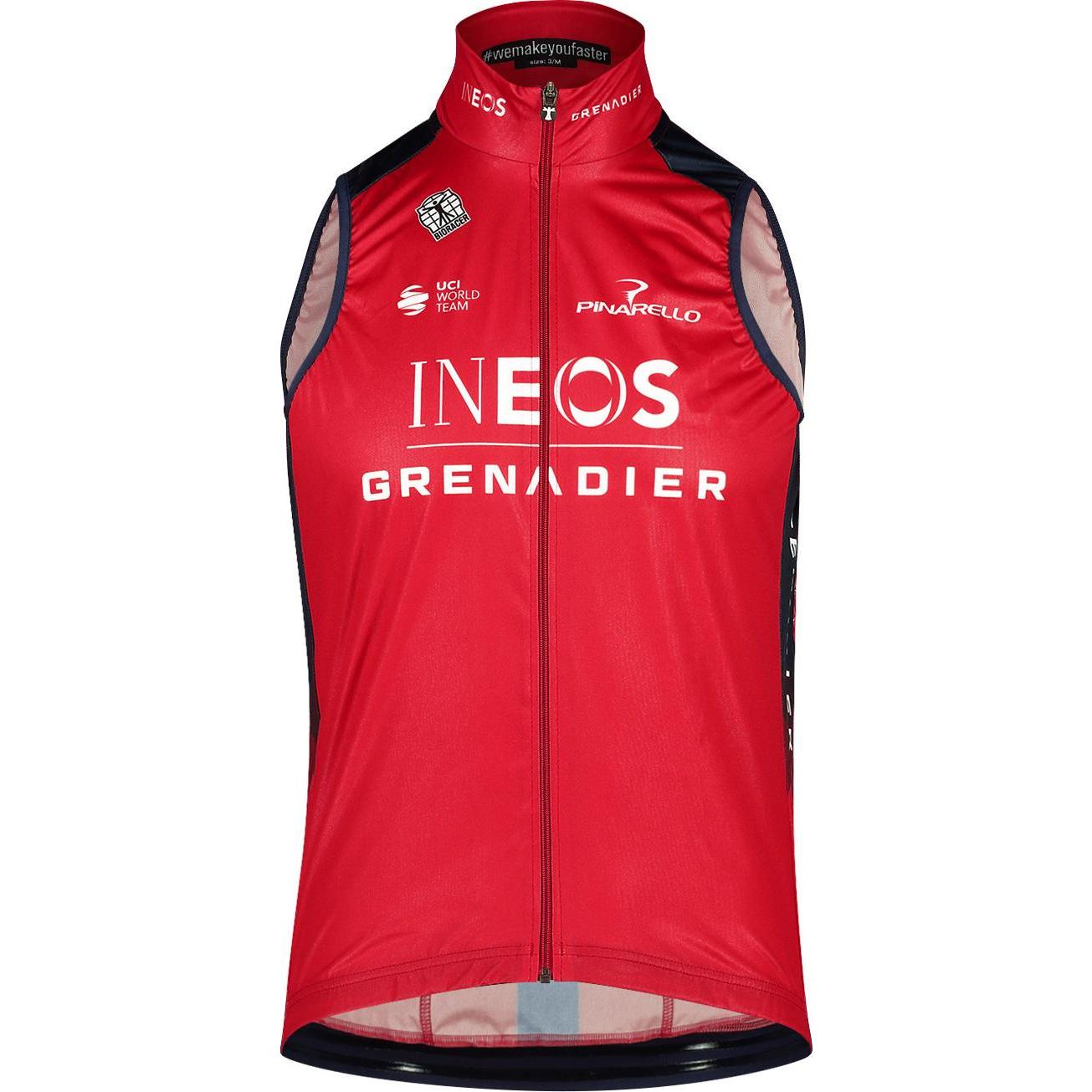 Bioracer, Herren, Weste, wete ineo grenadier icon, Rot, Blau, (S)