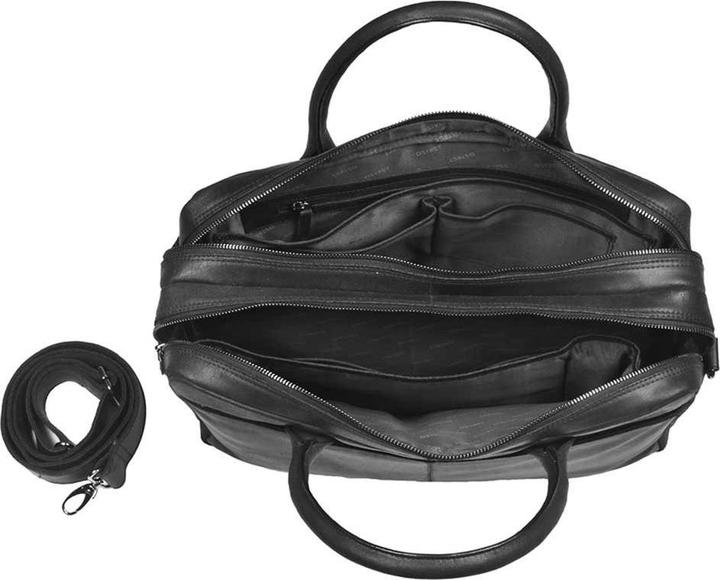 Produktbild DSTRCT Fletcher Street Business Laptop -Tasche - 15 Zoll - schwarz (15")