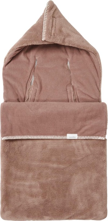 Produktbild Koeka Fusssack 0+ 3/5 Punkte teddy Malmo chestnut