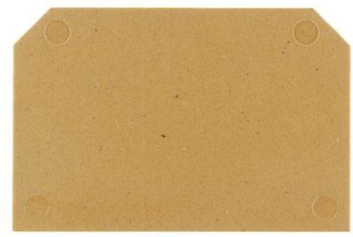 Produktbild Weidmüller Endplatte AP SAKS (54 mm, 20 Stk.)