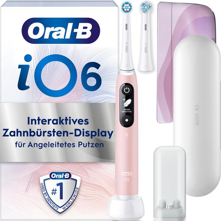 Produktbild Oral-B iO Series 6 (Oszillierende Zahnbürste)