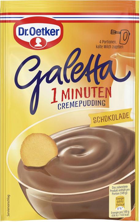 Actual product image Dr. Oetker Galetta chocolate (99 g)