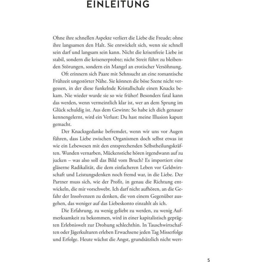 Thumbnail - Die schnelle und die langsame Liebe, Ratgeber von Wolfgang Schmidbauer