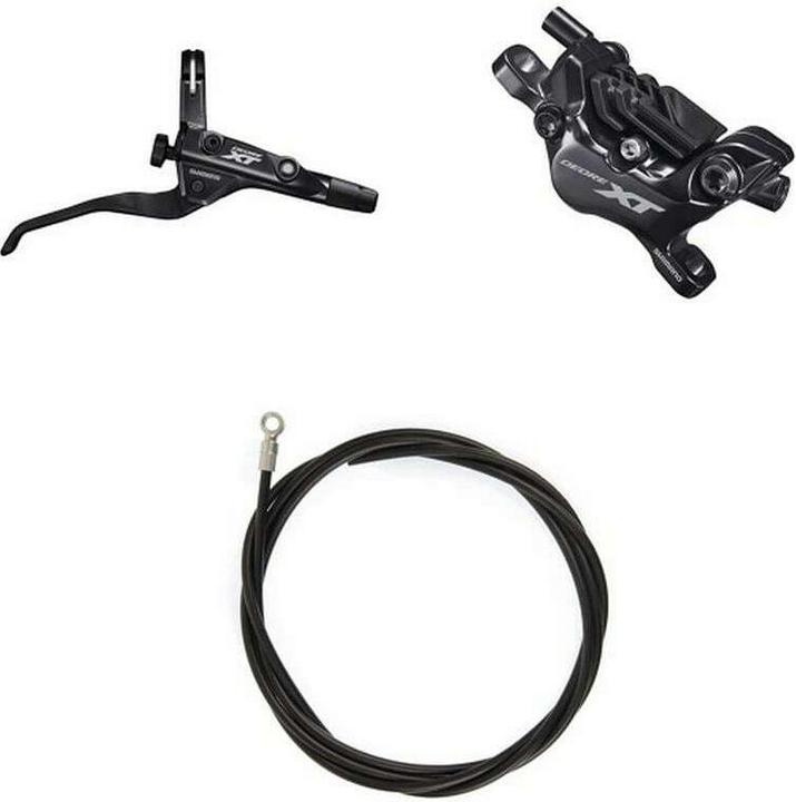Actual product image Shimano Disc brake XT BR-M8120 Postmount, 1700 mm (Rear brake, Brake kit, 4)