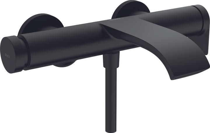 Produktbild hansgrohe Badarmatur Vivenis 75420670, schwarz matt