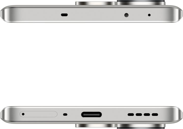 Actual product image realme GT 6 (512 GB, Fluid Silver, 6.78", Dual SIM, 5G)
