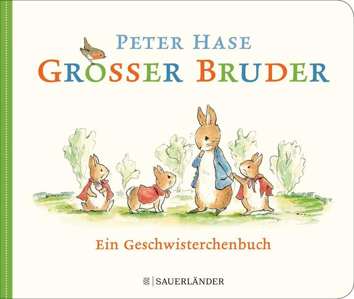 Produktbild Grosser Bruder Peter Hase (Deutsch, Beatrix Potter, 2020)