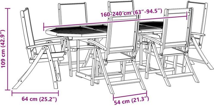 Produktbild vidaXL Keira