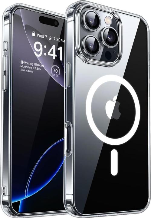 Produktbild Screenguard Magnetic Clear Case (Apple iPhone 16 Pro)