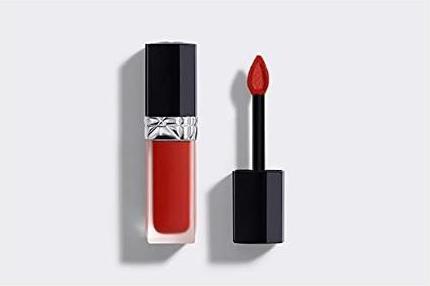 Actual product image Dior Rouge Forever Rouge No 741 (741 Forever Star)