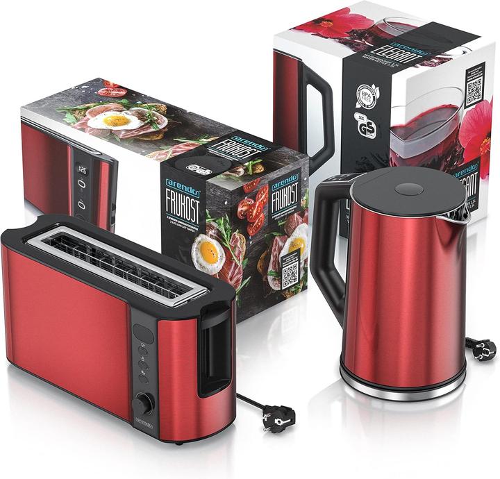 Immagine prodotto Arendo Bollitore con tostapane (1.50 l)