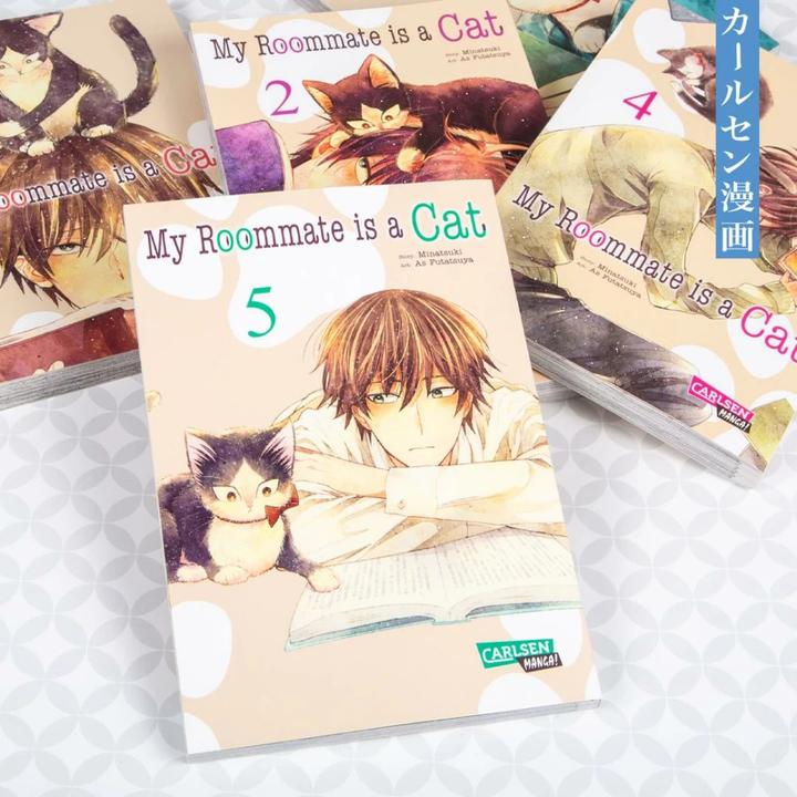 Produktbild My Roommate is a Cat 5 (Deutsch, Asu Futatsuya, Tsunami Minatsuki, 2021)