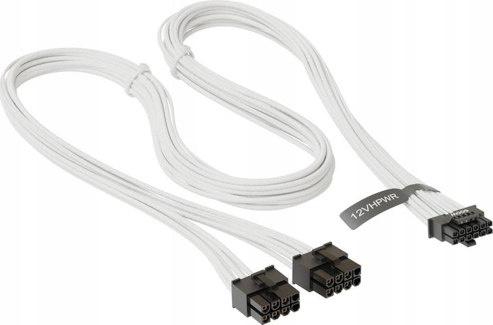 Productafbeelding Seasonic Gen 5 12VHPWR 90° kabel wh WAPH16883AW